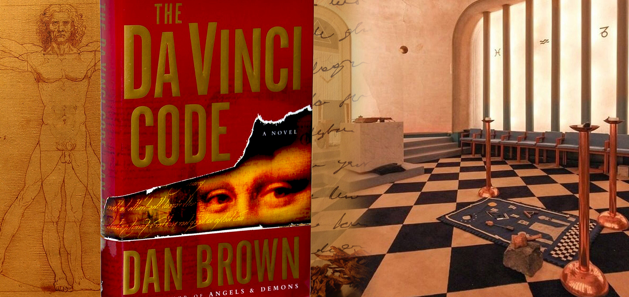 16-4: Rinus van Warven over feit en fictie in De Da Vinci Code van Dan Brown